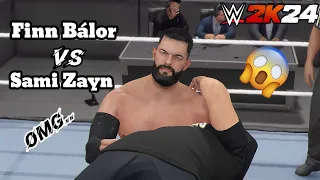 WWE 2K24 - Finn Bálor vs. Sami Zayn Extreme Rules Match |#wwe2k24