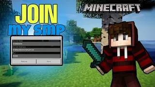 How to Join My Krish Boiiiii SMP for Free 24/7 Public SMP // landclaim, register, login //Krish Boii