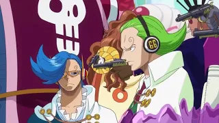 Sanji Saves Vinesmokes   vs Daifuku  سانجي يفاجئ عائلة فينسموك