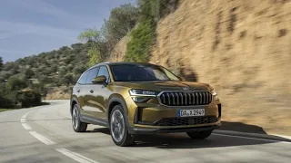 Skoda Kodiaq, al volante della seconda generazione