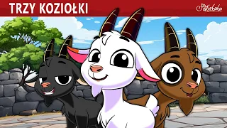 Trzy Koziołki 🤎🐐 | Bajki po Polsku | Bajka i opowiadania na Dobranoc | Kreskówka