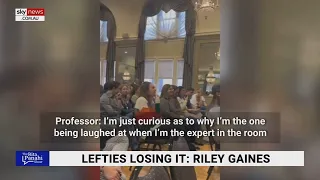 ‘Maddening lefties losing it content’: Academic turned into a ‘reality-denying clown’