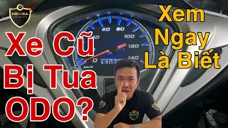 Sợ mua xe cũ BỊ TUA ĐỒNG HỒ? Nhìn vô 1 chi tiết này là biết ngay | KENSA