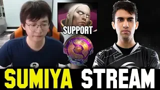 Sumiya watching Yapzor Support Invoker Team Secret TI9 | Sumiya Invoker Stream Moment #921