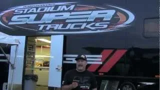 The Debut of Robby Gordon's Stadium Super Trucks At Crandon