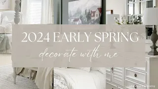 2024 SPRING DECORATE WITH ME || COTTAGE STYLE BEDROOM REFRESH || SPRING DECORATING IDEAS