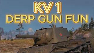KV 1 DERP GUN - 3.6k damage
