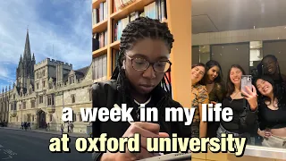 A Week in My Life at Oxford University | Exam Results, Clubbing (CHEMISTRY STUDENT)