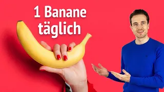 🍌 Das passiert mit deinem Blutzucker, wenn du jeden Tag eine Banane isst