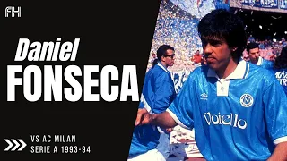 Daniel Fonseca ● Skills ● Napoli 1-0 AC Milan ● Serie A 1993-94