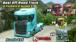 Truckers of Europe 3 - The Best Off-Road Truck for Quarry Hills Found!