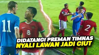 AWALNYA NANTANG TIMNAS ‼️ Pemain Uzbekistan Ketakutan Saat Ditantang Hansamu Yama & Hargianto