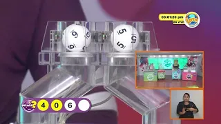 Sorteo LOTO 3:00 p.m. 27 de diciembre del 2020