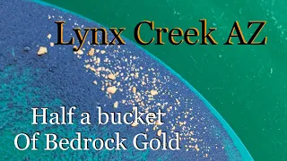 Lynx Creek AZ Bedrock Gold