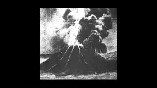 Sound of the Krakatoa eruption in Indonesia in 1883