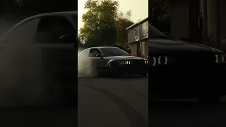 BMW M3 E46 Burnout