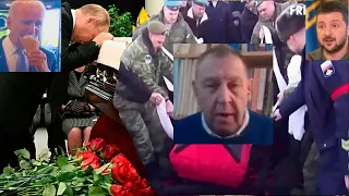 Сегодня Россия Путина ведёт в Украине жестокую, кровавую войну! Так он реализует свои бредовые идеи…