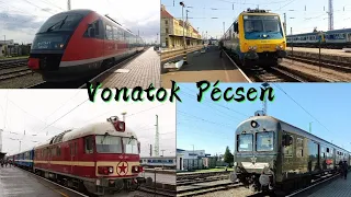 Vonatok Pécsen | 2. rész