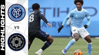 HIGHLIGHTS: New York City FC vs. CF Montréal | March 12, 2022