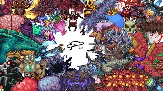 Terraria Calamity mod | All bosses NOHIT | Death mode