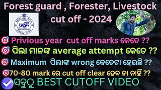 Forestguard Forester Livestock Cut Off Forestguard cut off🎯Cut off Forestguard