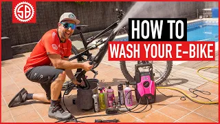 HOW TO WASH AN E-BIKE | Cleaning An EMTB Sam´s Bikes Way!