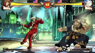 Crocs N' Socks (Slayer) vs Foo (Kum Haehyun) - Combo Breaker 2022 GGXRD Losers Finals