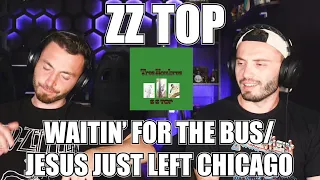ZZ Top - WAITIN' FOR THE BUS /JESUS JUST LEFT CHICAGO (1973) | FIRST TIME REACTION