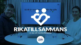 #239 - Så rik är svensken i genomsnitt | Jämför dig själv