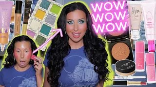 TESTING LOTS OF NEW MAKEUP! WHAT IS WORTH THE HYPE?!