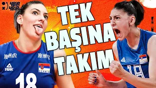 CAN SHE PLAY IN THE Turkish National Team? I Tijana Boskovic