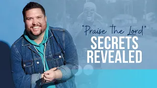 Micah Tyler Shares Behind the Scenes Secrets for His "Praise the Lord" Music Video