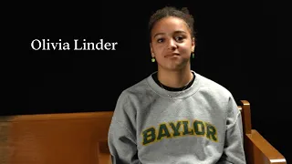 Olivia Linder - Testimony