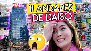 TOUR PELA MAIOR DAISO DA CORÉIA 🎊🇰🇷💥 “ | 11 ANDARES de PURA ALEGRIA 🎉