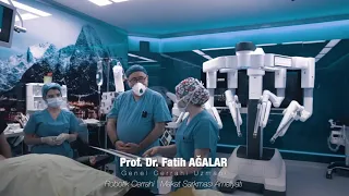 Robotik cerrahi ile makat sarkması ameliyatı | Prof. Dr. Fatih Ağalar