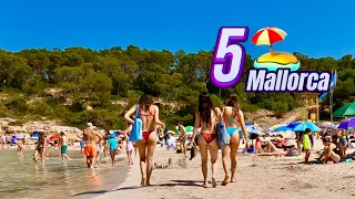 Discover Mallorca: Top 5 Beaches in 4K UHD