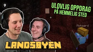 Håper ikke Nether prinsen ser oss 😮 - Landsbyen