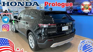 #520 Honda Prologue, большой электрокар, любительский обзор