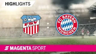 FSV Zwickau - FC Bayern München II | Spieltag 12, 19/20 | MAGENTA SPORT