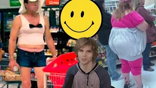 PEOPLE AT WALMART (Walmartians And Walmart People MEMES)