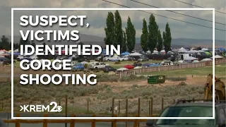 Identity of suspect, victims in Gorge Amphitheatre shooting revealed