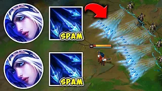 WE PLAYED ONE FOR ALL ASHE AND SPRAYED ARROWS EVERYWHERE - League of Legends