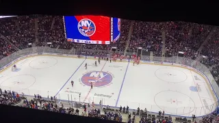 First YES YES YES Chant at UBS Arena
