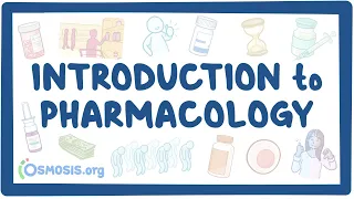 Introduction to pharmacology