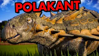 POLSKI DINOZAUR? NOWY UPDATE! ZNALAZŁEM POLAKANTA w JURASSIC WORLD EVOLUTION 2