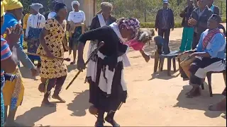 Machitenda (Masvingo) residents celebrating in Traditional African Dance