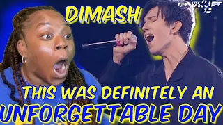 He’s On A Different Frequency 🔥 First Time Hearing Dimash Unforgettable Day ‼️ This Is Outstanding