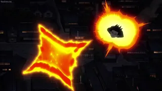 Shinra's Adolla Burst