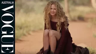 Nicole Kidman speaks about the power of Uluru
