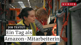 Ein Tag bei Amazon Wien-Simmering - Job testet